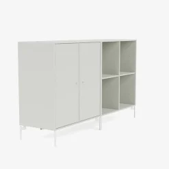 Montana Furniture Pair sideboard, Snow legs - 09 Nordic