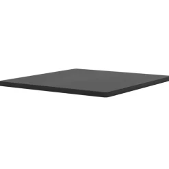 Montana Furniture Panton Wire Single inlay shelf, depth 34,8 cm, 05 Black