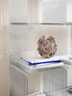 Montana Furniture Panton Wire Extended module, depth 34,8 cm, 43 Chrome