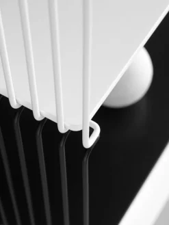 Montana Furniture Panton Wire Extended module, depth 34,8 cm, 38 Snow