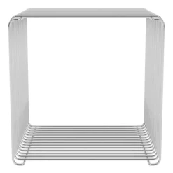 Montana Furniture Panton Wire Single module, depth 34,8 cm, 43 Chrome