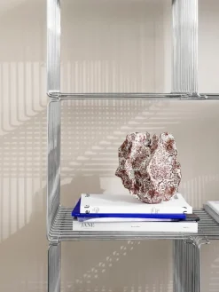 Montana Furniture Panton Wire Single module, depth 34,8 cm, 43 Chrome