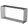 Montana Furniture Panton Wire Extended module, depth 18,8 cm, 05 Black