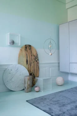 Montana Furniture Panton Wire Single module, depth 18,8 cm, 38 Snow