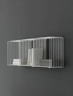 Montana Furniture Panton Wire Single module, depth 18,8 cm, 38 Snow