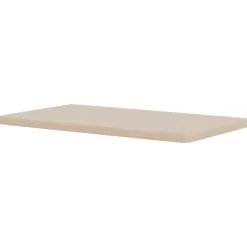 Montana Furniture Panton Wire Single inlay shelf, depth 18,8 cm, 131 White Oak