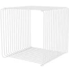 Montana Furniture Panton Wire Single module, depth 34,8 cm, 38 Snow
