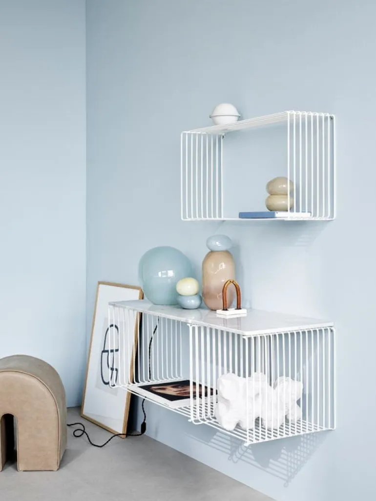 Montana Furniture Panton Wire Single module, depth 34,8 cm, 38 Snow