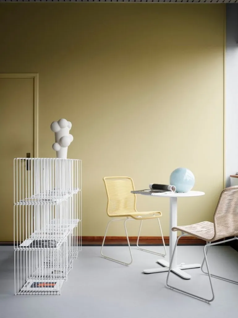 Montana Furniture Panton Wire Single module, depth 34,8 cm, 38 Snow