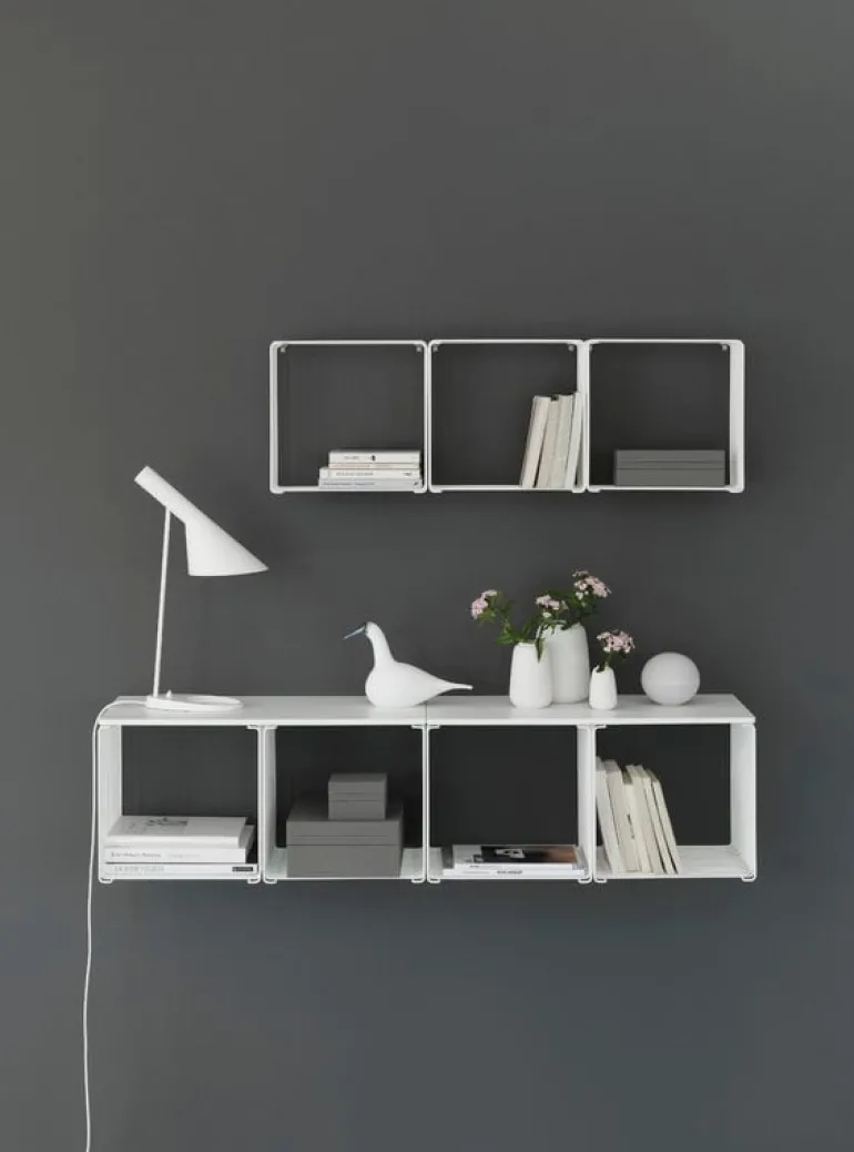 Montana Furniture Panton Wire Single module, depth 34,8 cm, 38 Snow