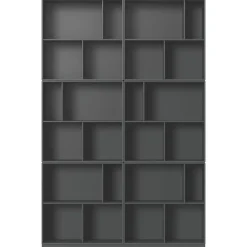 Montana Furniture Read bookshelf, 04 Antracite