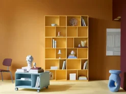 Montana Furniture Read bookshelf, 04 Antracite