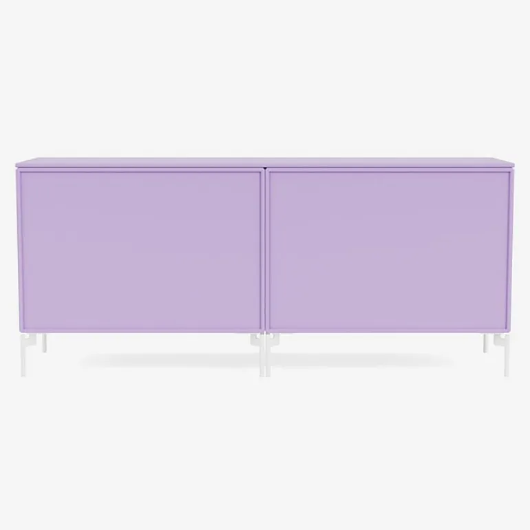 Montana Furniture Save low sideboard, Snow legs - 164 Iris