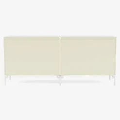 Montana Furniture Save low sideboard, Snow legs - 150 Vanilla