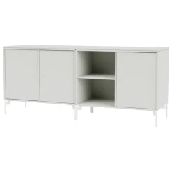 Montana Furniture Save low sideboard, Snow legs - 09 Nordic
