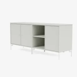 Montana Furniture Save low sideboard, Snow legs - 09 Nordic