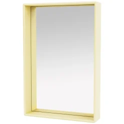 Montana Furniture Shelfie mirror, 46,8 x 69,6 cm, 159 Camomile