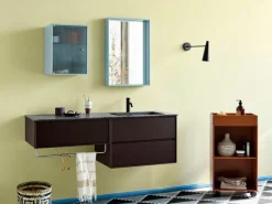 Montana Furniture Shelfie mirror, 46,8 x 69,6 cm, 159 Camomile