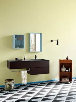 Montana Furniture Shelfie mirror, 46,8 x 69,6 cm, 159 Camomile