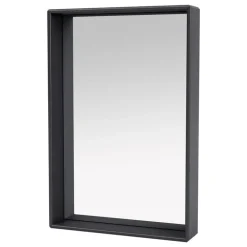Montana Furniture Shelfie mirror, 46,8 x 69,6 cm, 04 Anthracite