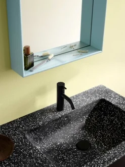 Montana Furniture Shelfie mirror, 46,8 x 69,6 cm, 04 Anthracite