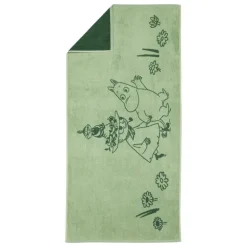 Moomin Arabia Moomin bath towel, 70 x 140 cm, Friends forever