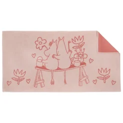 Moomin Arabia Moomin bath towel, Love, 70 x 140 cm
