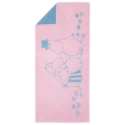 Moomin Arabia Moomin bath towel, 70 x 140 cm, Family time