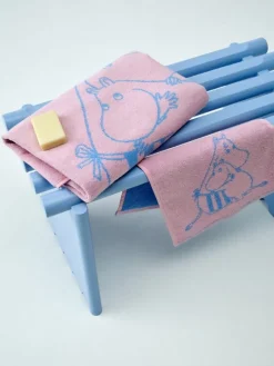 Moomin Arabia Moomin bath towel, 70 x 140 cm, Family time