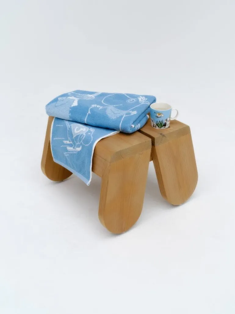 Moomin Arabia Moomin bath towel, 70 x 140 cm, Ski Jumping