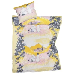 Moomin Arabia Moomin bedset, 150 x 210 cm, Family time