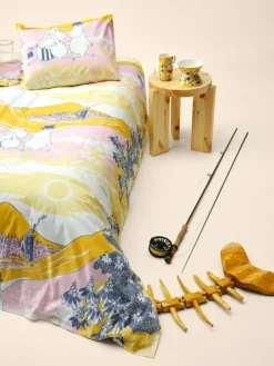 Moomin Arabia Moomin bedset, 150 x 210 cm, Family time