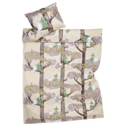 Moomin Arabia Moomin bedset, 150 x 210 cm, Friends forever