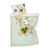 Moomin Arabia Moomin bedset, 85 x 125 cm, Circus with stripes