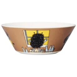 Moomin Arabia Moomin bowl, Stinky in action