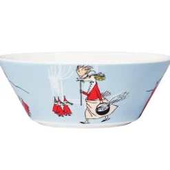 Moomin Arabia Moomin bowl, Fillyjonk, grey