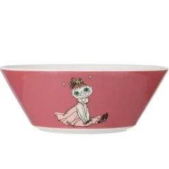 Moomin Arabia Moomin bowl Mymble, rose