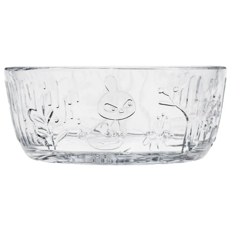 Moomin Arabia Moomin bowl, 35 cl, clear