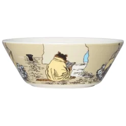 Moomin Arabia Moomin bowl, Muskrat, beige