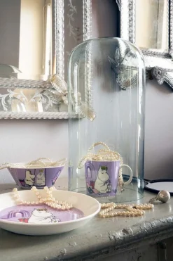 Moomin Arabia Moomin bowl, Snorkmaiden, lilac