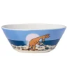 Moomin Arabia Moomin bowl, Sniff, blue