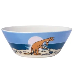 Moomin Arabia Moomin bowl, Sniff, blue