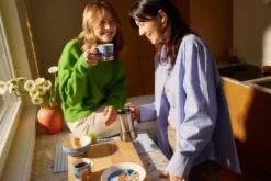 Moomin Arabia Moomin bowl, Sniff, blue