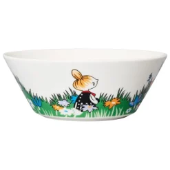 Moomin Arabia Moomin bowl, Little My and meadow