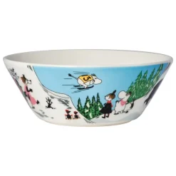 Moomin Arabia Moomin bowl, Ski Jumping