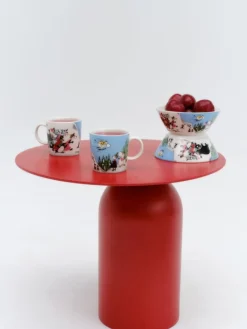 Moomin Arabia Moomin bowl, Ski Jumping