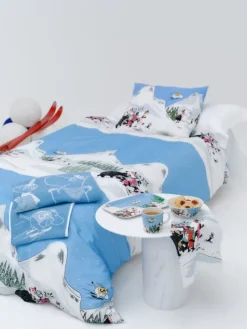 Moomin Arabia Moomin bowl, Ski Jumping