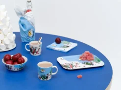 Moomin Arabia Moomin bowl, Ski Jumping