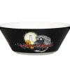 Moomin Arabia Moomin bowl, Ancestor, black
