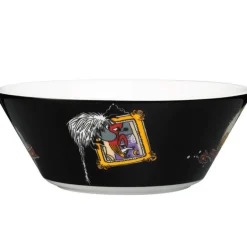 Moomin Arabia Moomin bowl, Ancestor, black